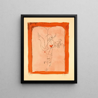 Paul Klee - Ein Genius serviert ein kleines Frhstck.webp