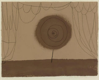 A flower occurs - Paul Klee — artwork view
