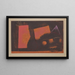 Devil of the Earth - Paul Klee — framed artwork on a wall