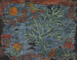 North Fairy Tale Painting - Paul Klee — artwork view