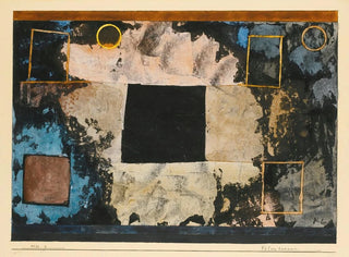 Chambres taillées dans le roc - Paul Klee — artwork view