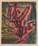 Fire Clown I Fire Clown - Paul Klee — artwork view