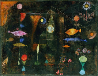 Magic of Fish - Paul Klee — artwork view