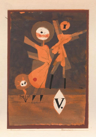 Paul Klee - Flower Family V.webp