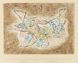 Friendly Thread - Paul Klee — artwork view