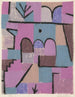 Garden in the Orient - Paul Klee — artwork view