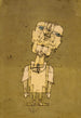 a Ghostly Genius - Paul Klee — artwork view