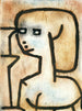 Girl in Mourning - Paul Klee — artwork view