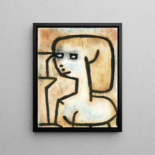 Paul Klee - Girl in Mourning.webp