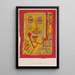 God of War - Paul Klee — framed artwork on a wall