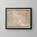 Fondation Grundfeste - Paul Klee — framed artwork on a wall
