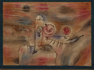 Good place to fish - Paul Klee — artwork view