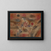 Good place to fish - Paul Klee — framed artwork on a wall