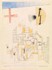 House of the Z Society Painting - Paul Klee — artwork view