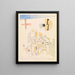 House of the Z Society Painting - Paul Klee — framed artwork on a wall