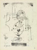 Dame du Cœur - Paul Klee — artwork view