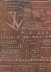 in the style of a leather tapestry - Paul Klee — artwork view