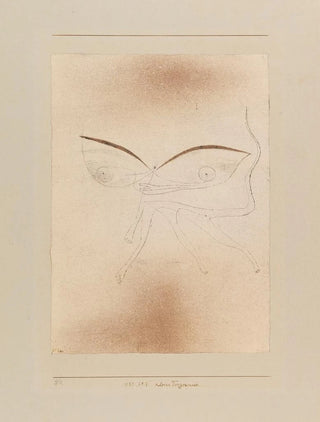 Paul Klee - Kleines Tiergespenst.webp