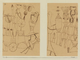 Comedy - Paul Klee — artwork view