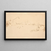 Port naval - Paul Klee — framed artwork on a wall