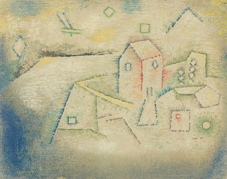 Country house in the north - Paul Klee — artwork view