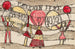 Lantern Festival Bauhaus - Paul Klee — artwork view