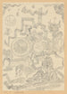 Legend Leaf Commemorative with Saint Bull - Paul Klee — artwork view