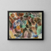 Libido de la forêt - Paul Klee — framed artwork on a wall
