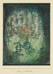 Clearings E - Paul Klee — artwork view