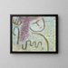Small Hope - Paul Klee — framed artwork on a wall