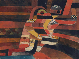 Lovers - Paul Klee — artwork view