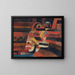 Lovers - Paul Klee — framed artwork on a wall