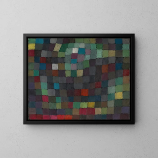 Image de mai - Paul Klee — framed artwork on a wall