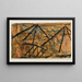 With the Water Carrier - Paul Klee — framed artwork on a wall