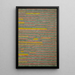 Monuments à G - Paul Klee — framed artwork on a wall