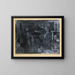 Dawn - Paul Klee — framed artwork on a wall