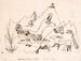 Mountain Landscape Painting - Paul Klee — artwork view