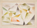 Movement of Mountain in Three and Four Movements - Paul Klee — artwork view