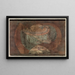 Movement around a Child - Paul Klee — framed artwork on a wall
