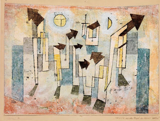 Fresque du Temple du Désir - Paul Klee — artwork view