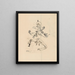 I Told You - Paul Klee — framed artwork on a wall