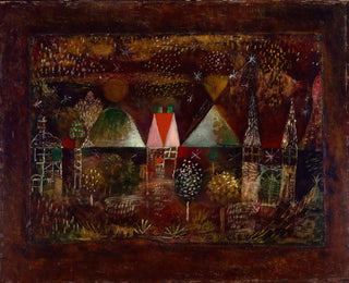 Night Feast Painting - Paul Klee — artwork view