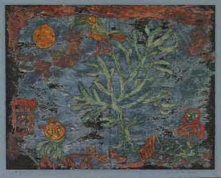 Fairy Tale Nordic Painting - Paul Klee — artwork view