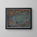 Fairy Tale Nordic Painting - Paul Klee — framed artwork on a wall