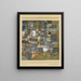 North Germany Painting - Paul Klee — framed artwork on a wall