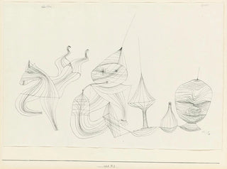Harmonies d'Obertne - Paul Klee — artwork view