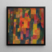 Untitled Painting - Paul Klee — framed artwork on a wall