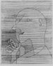 The old man counting - Paul Klee — artwork view