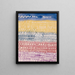 Preview of the Old Town - Paul Klee — framed artwork on a wall