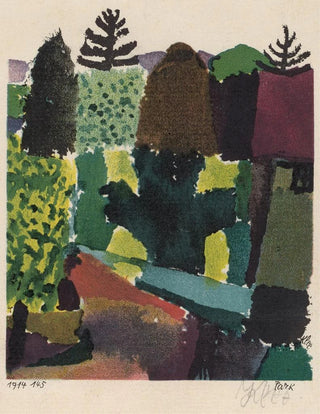 Paul Klee - Park.webp